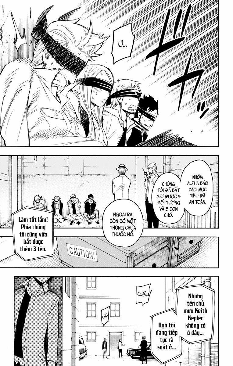 Gia Đình Điệp Viên 20 trang 13