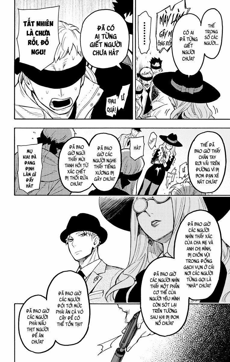 Gia Đình Điệp Viên 20 trang 16