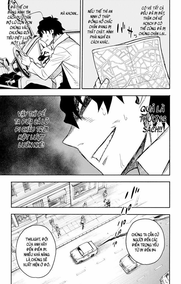 Gia Đình Điệp Viên 20 trang 19