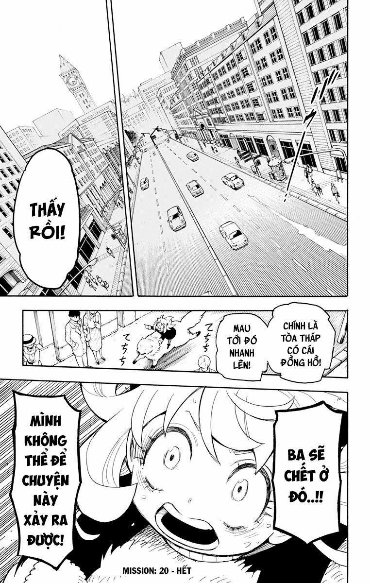 Gia Đình Điệp Viên 20 trang 21