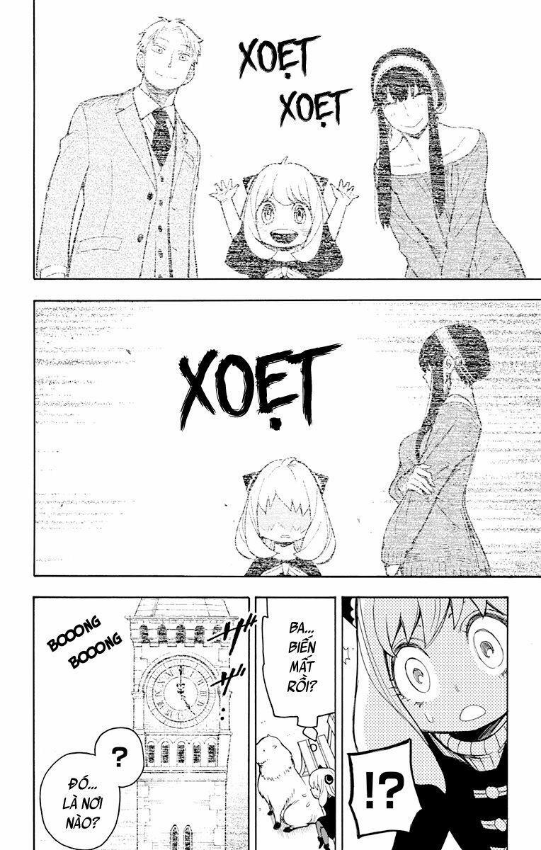 Gia Đình Điệp Viên 20 trang 6