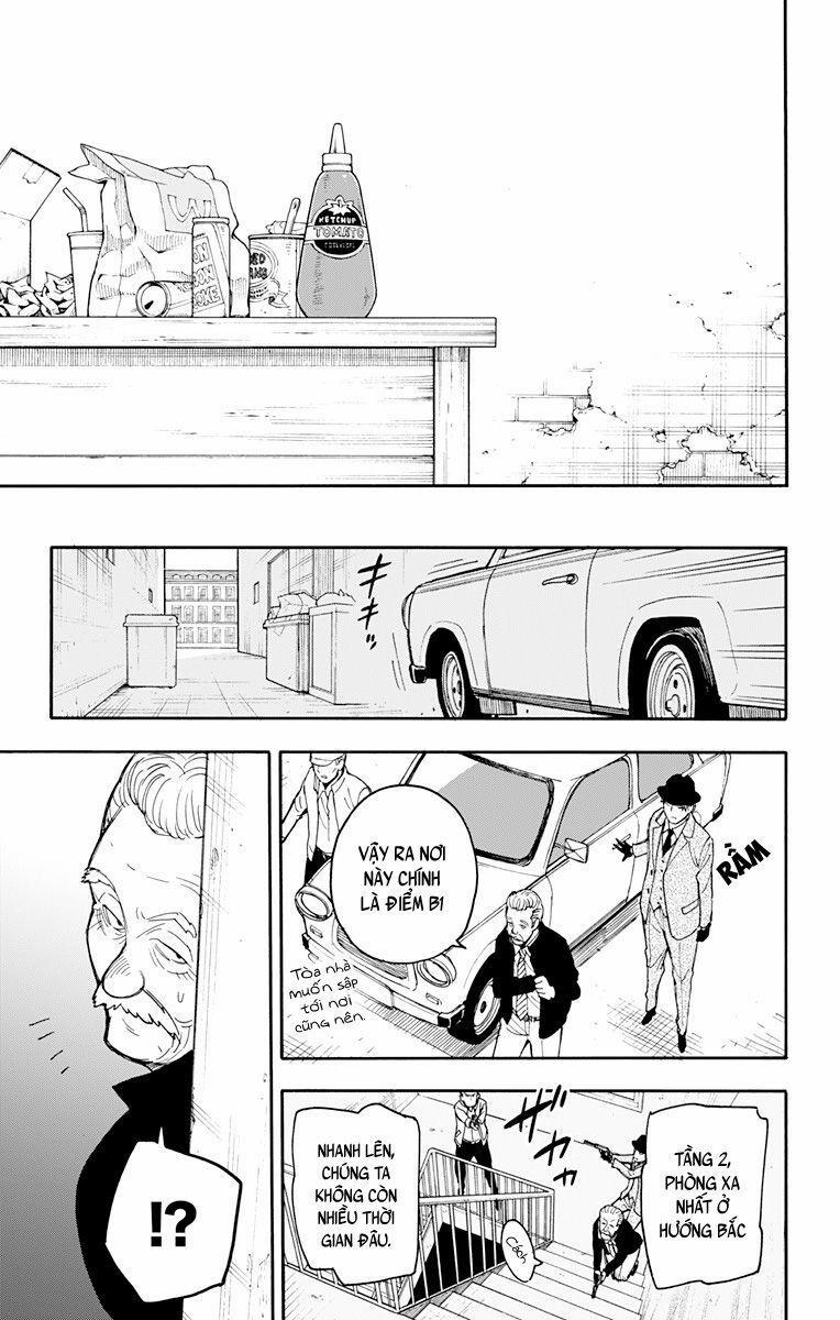 Gia Đình Điệp Viên 21 trang 11