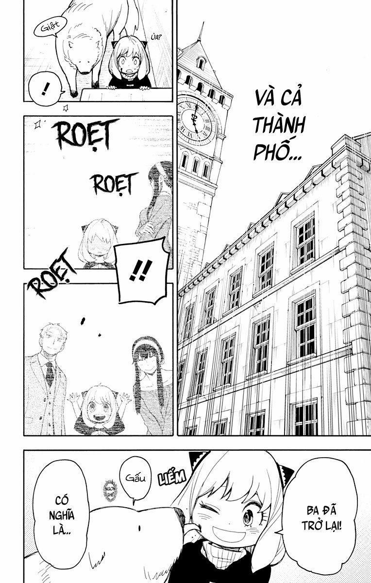 Gia Đình Điệp Viên 21 trang 14