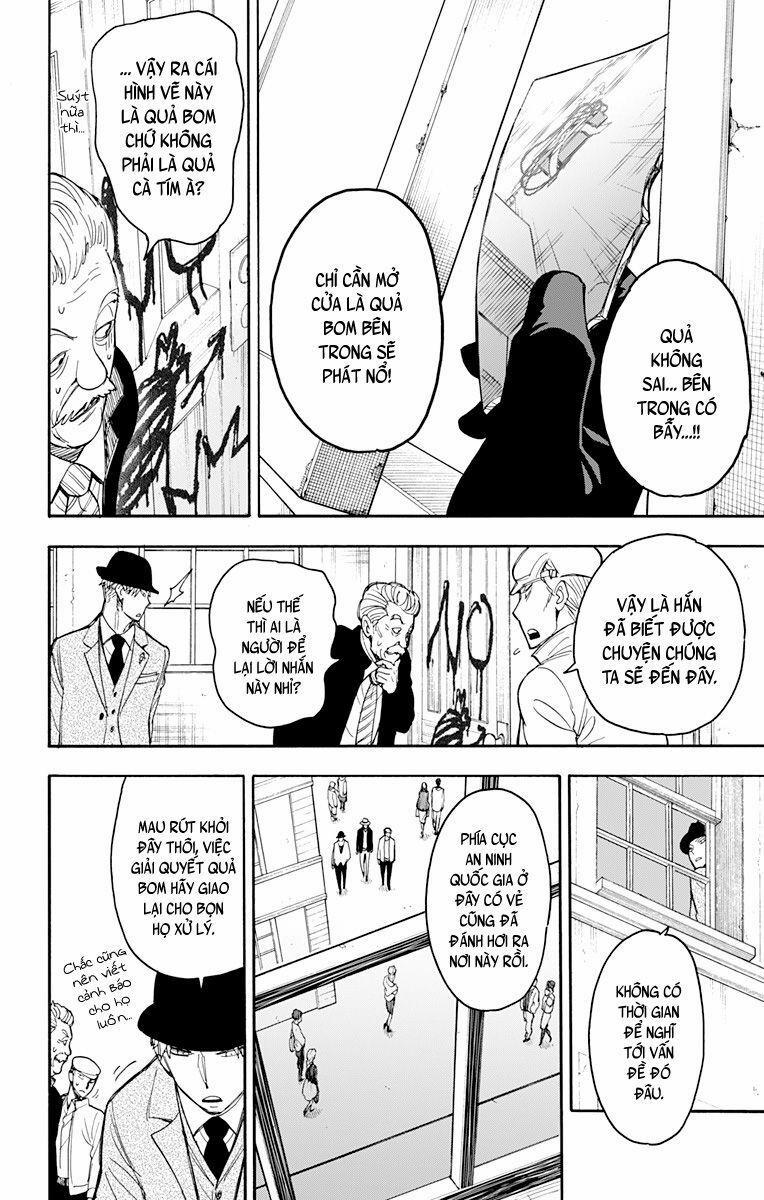 Gia Đình Điệp Viên 21 trang 16