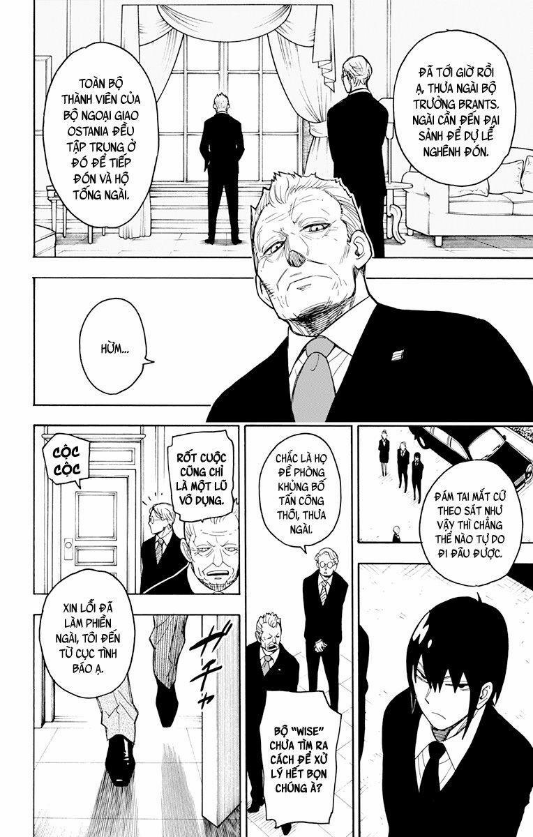 Gia Đình Điệp Viên 21 trang 18