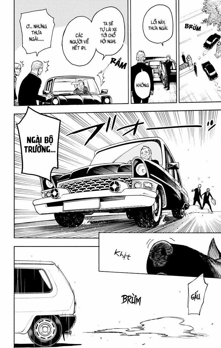 Gia Đình Điệp Viên 21 trang 20