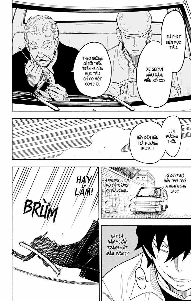 Gia Đình Điệp Viên 21 trang 24