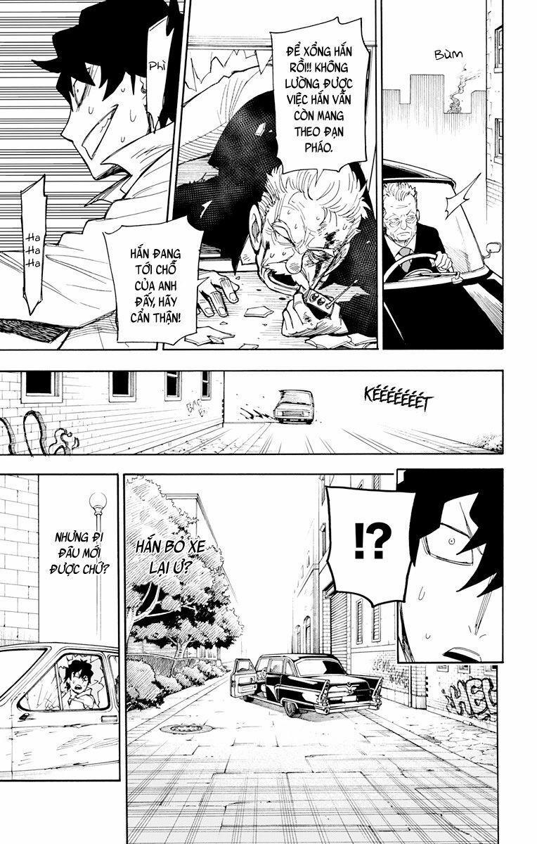Gia Đình Điệp Viên 21 trang 27