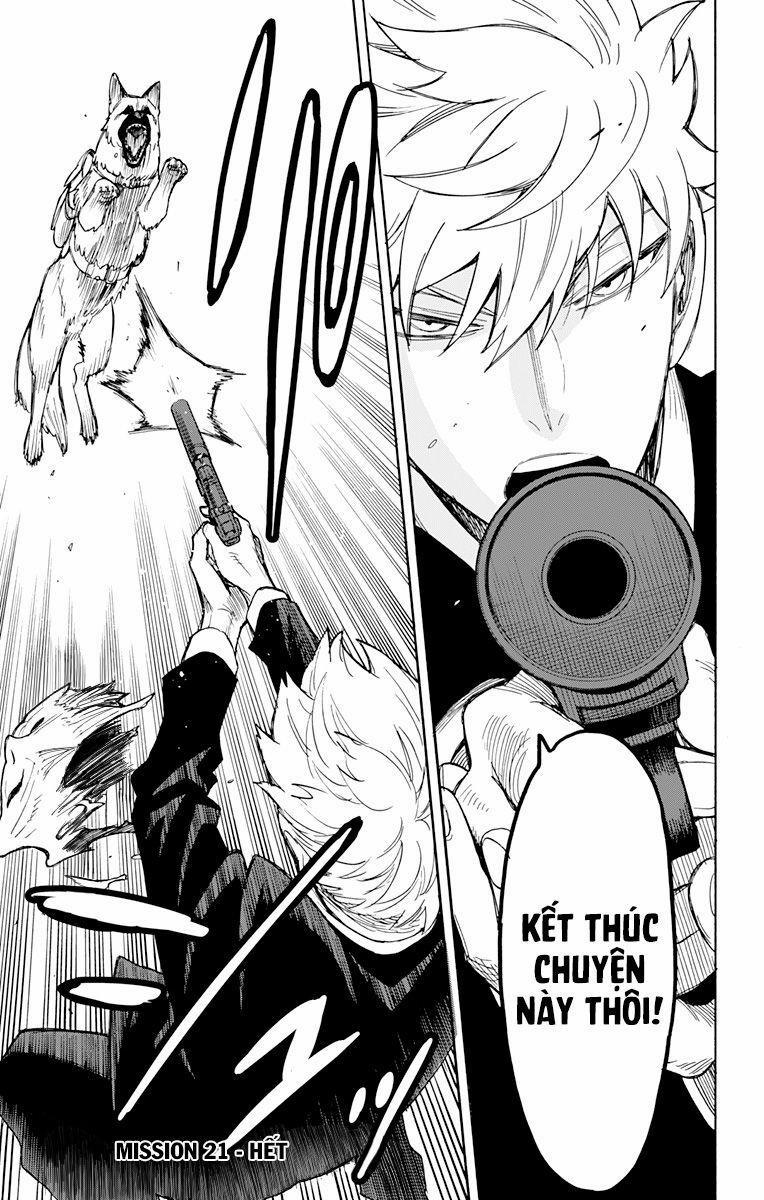 Gia Đình Điệp Viên 21 trang 31