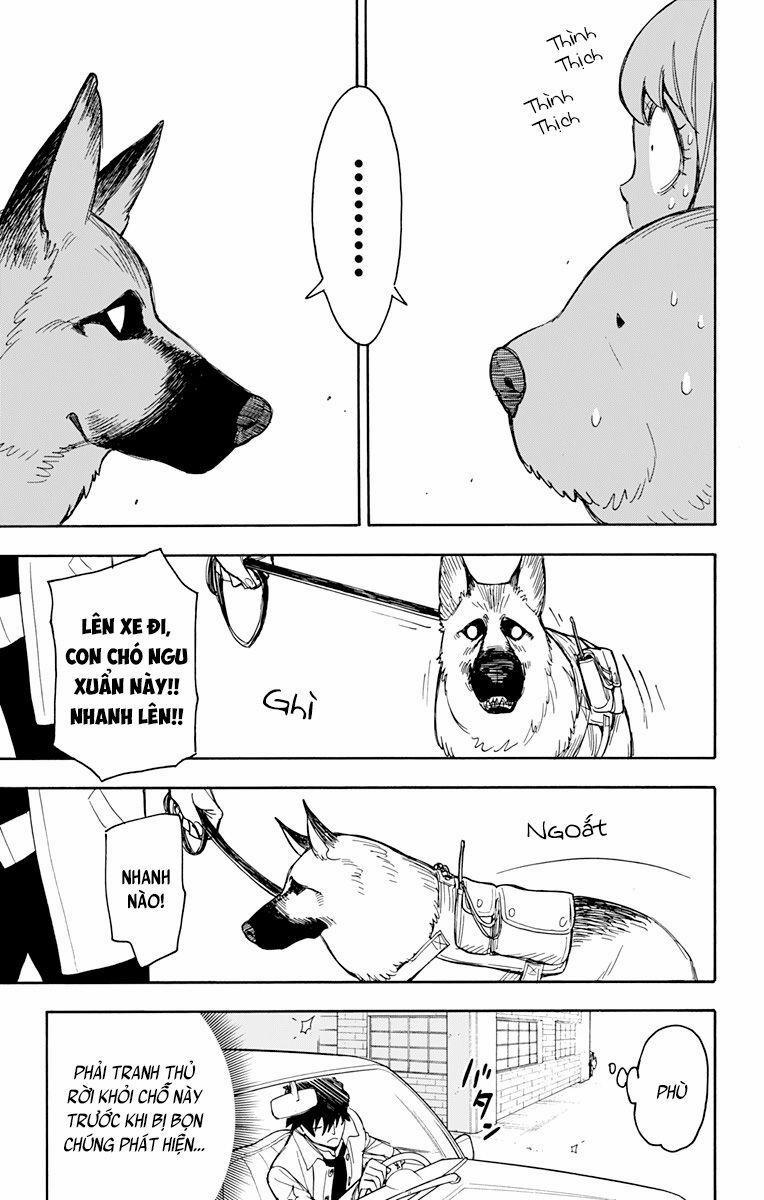 Gia Đình Điệp Viên 21 trang 5