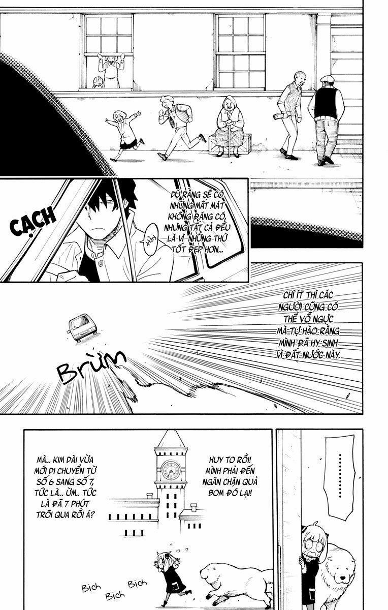 Gia Đình Điệp Viên 21 trang 7