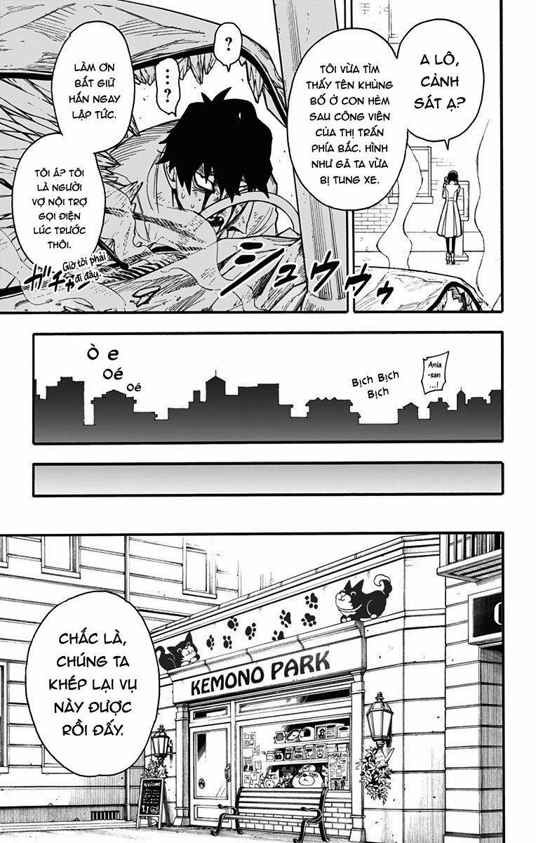 Gia Đình Điệp Viên 22 trang 10