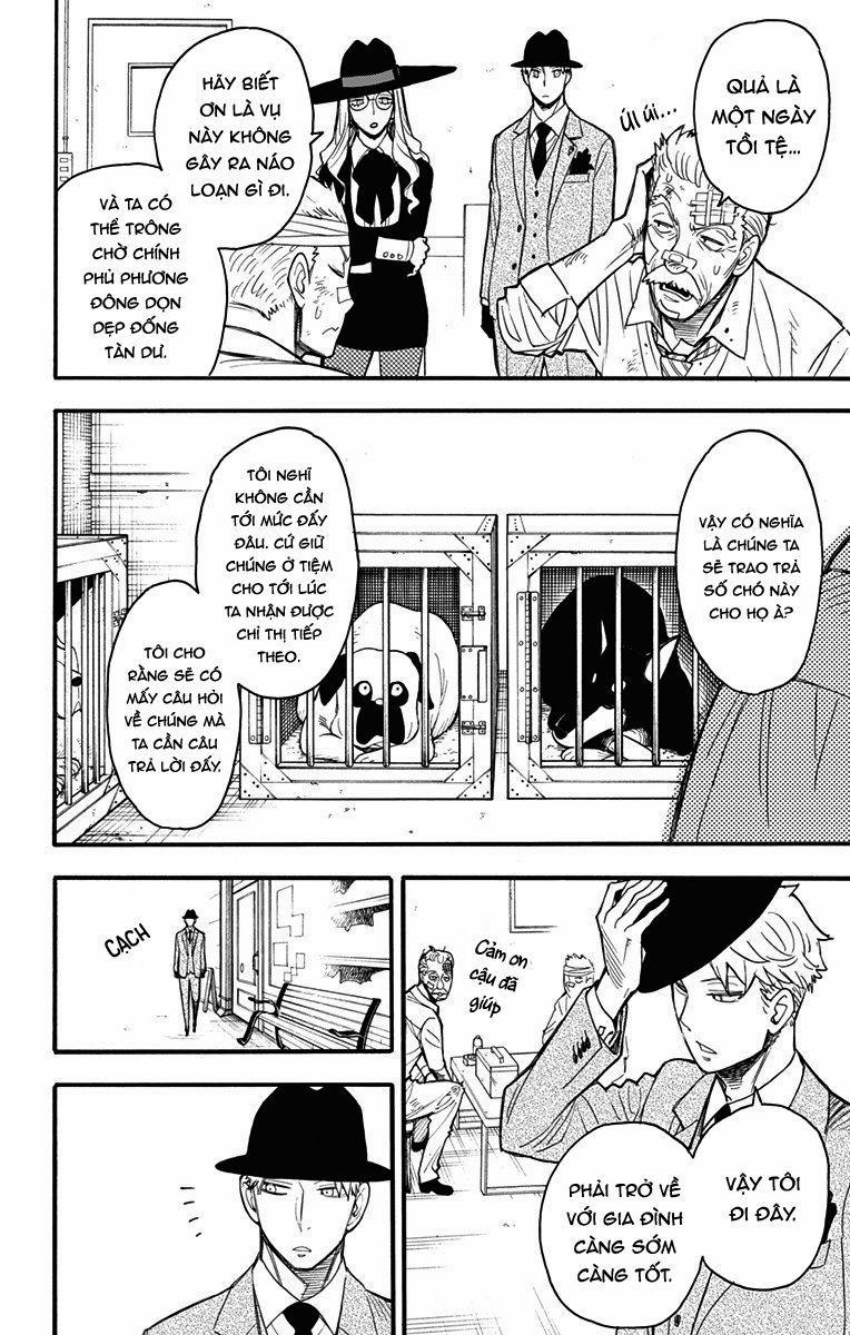 Gia Đình Điệp Viên 22 trang 11