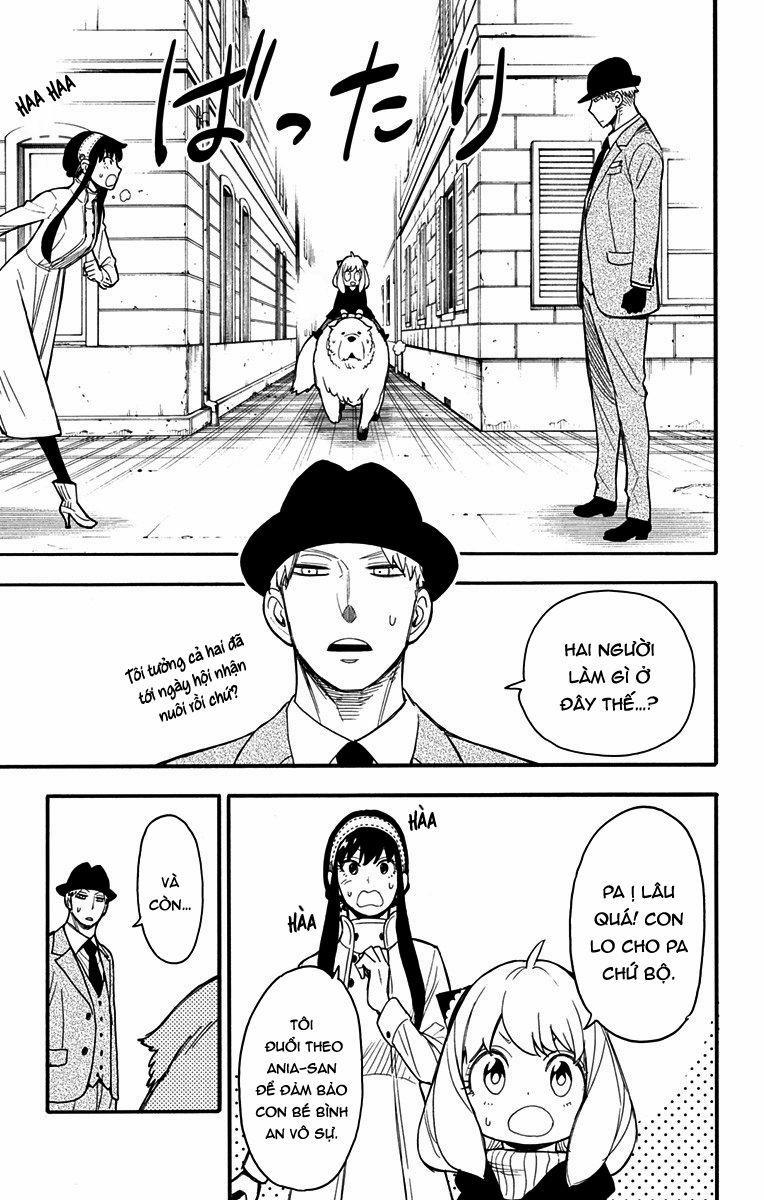 Gia Đình Điệp Viên 22 trang 12