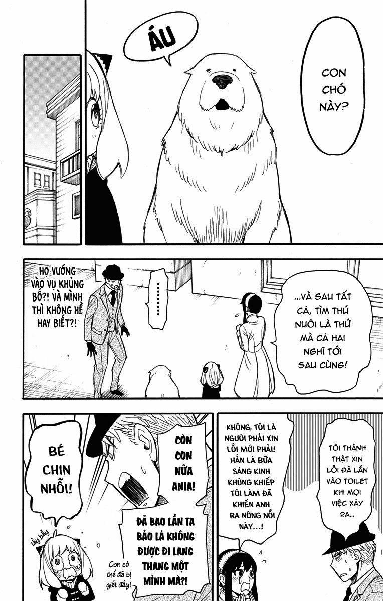 Gia Đình Điệp Viên 22 trang 13