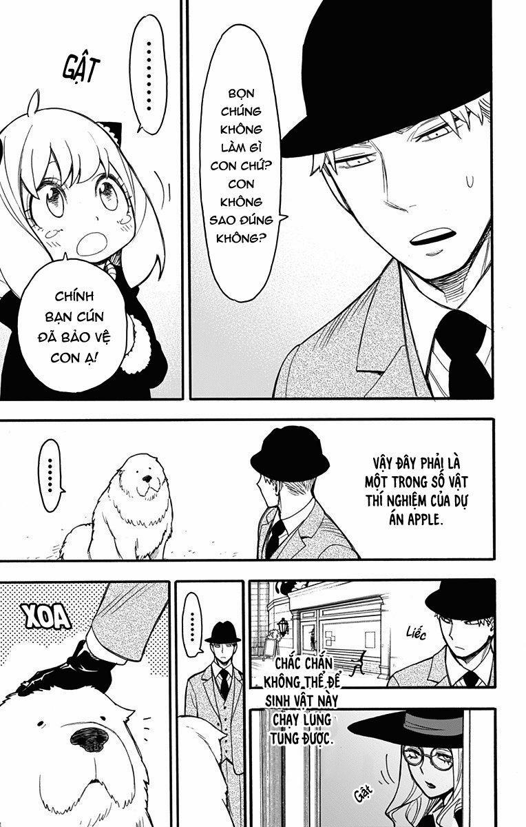 Gia Đình Điệp Viên 22 trang 14