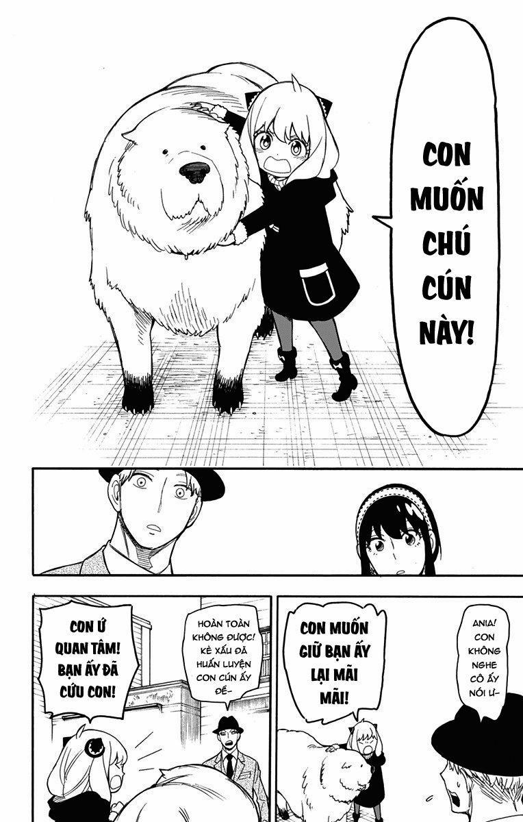 Gia Đình Điệp Viên 22 trang 17