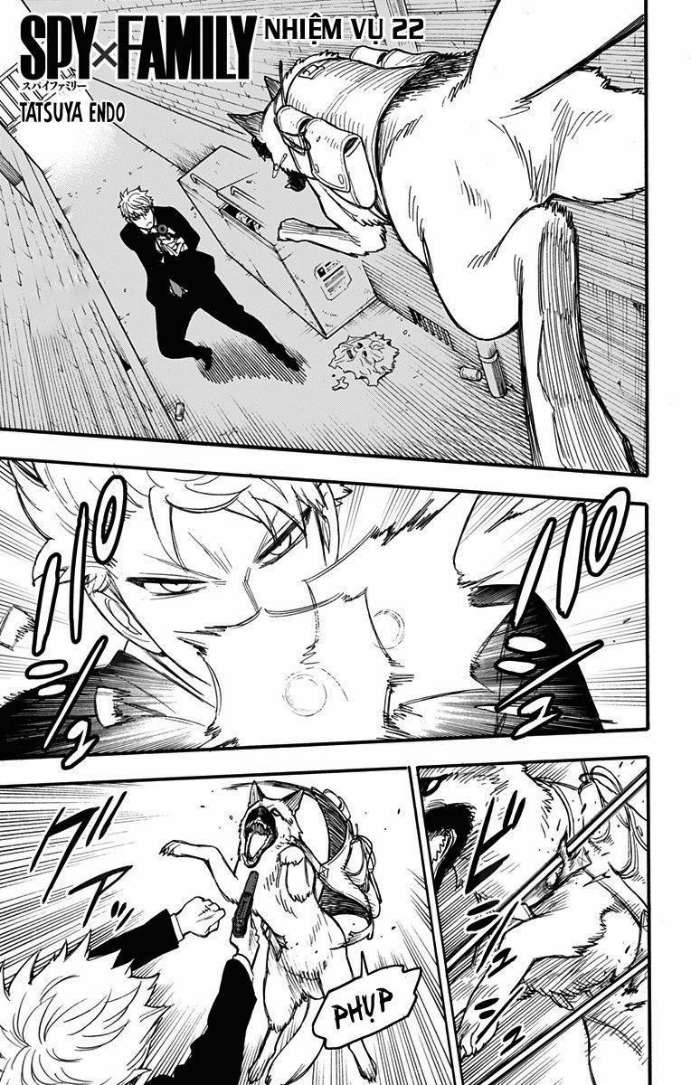 Gia Đình Điệp Viên 22 trang 2