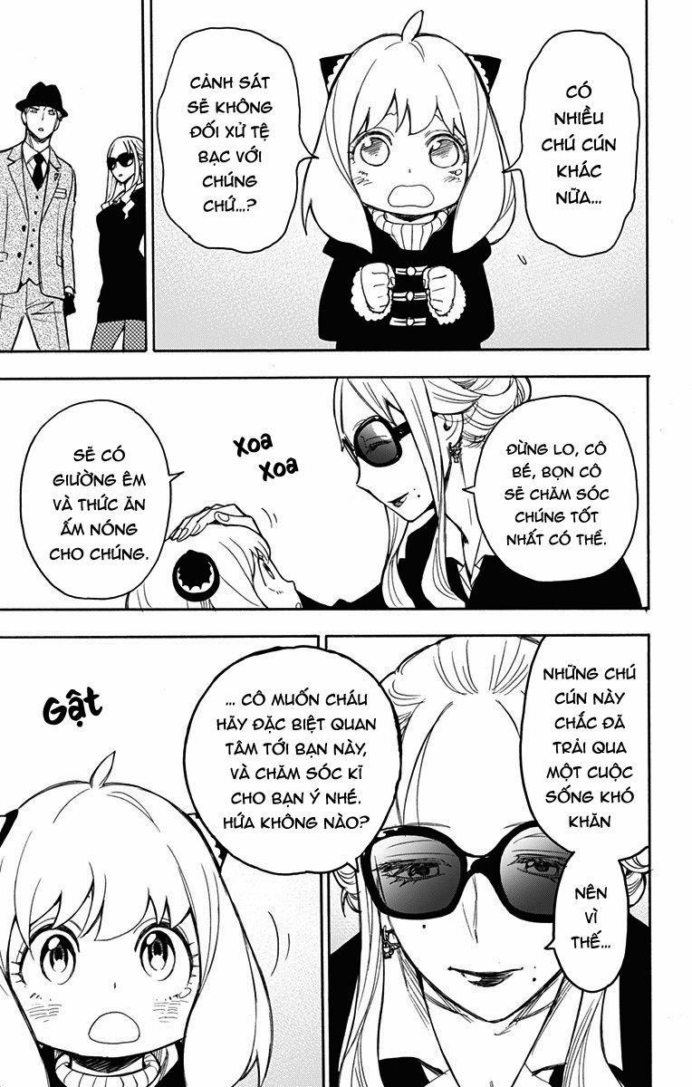 Gia Đình Điệp Viên 22 trang 20