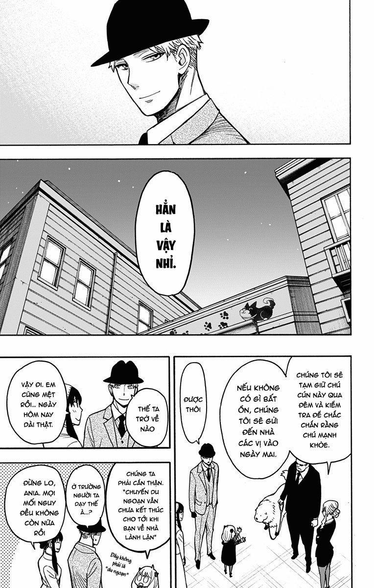 Gia Đình Điệp Viên 22 trang 22