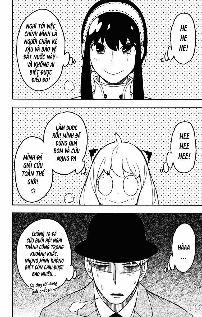 Gia Đình Điệp Viên 22 trang 23