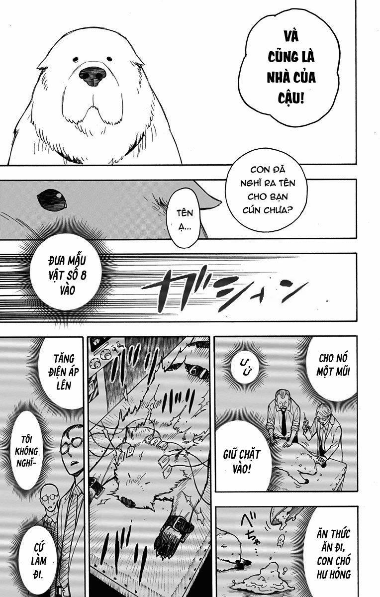 Gia Đình Điệp Viên 22 trang 26