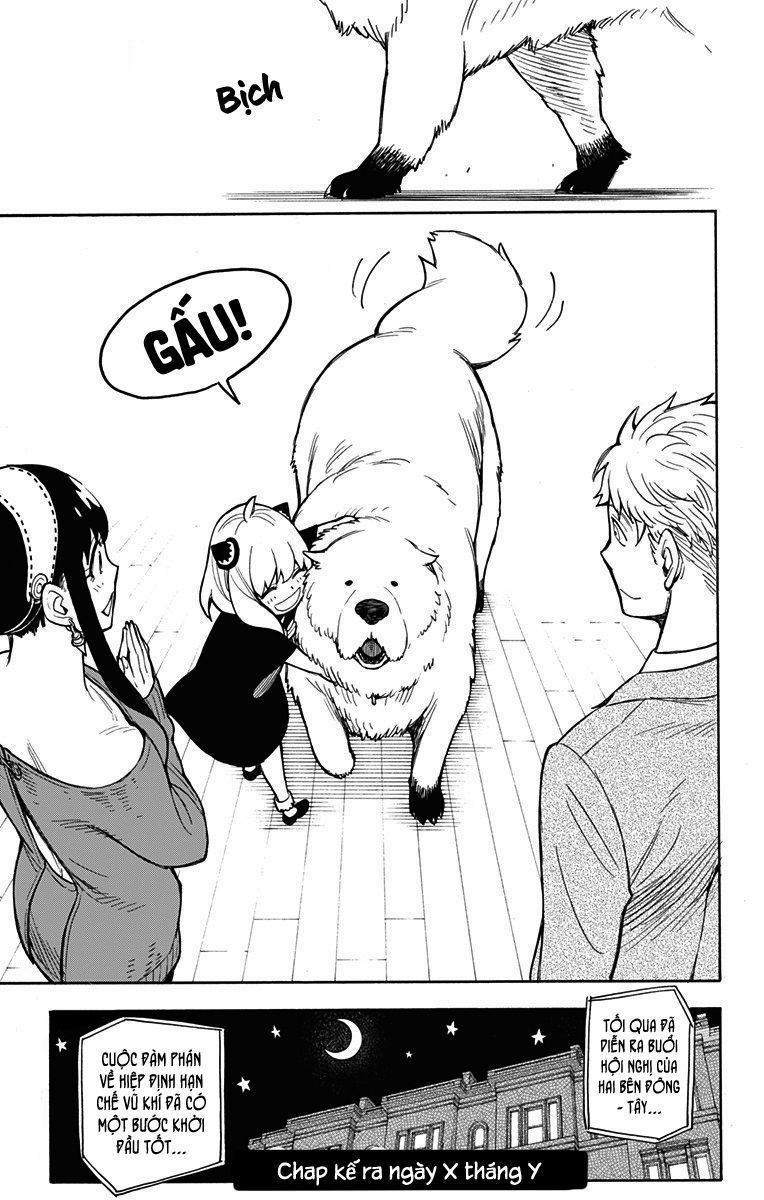 Gia Đình Điệp Viên 22 trang 28