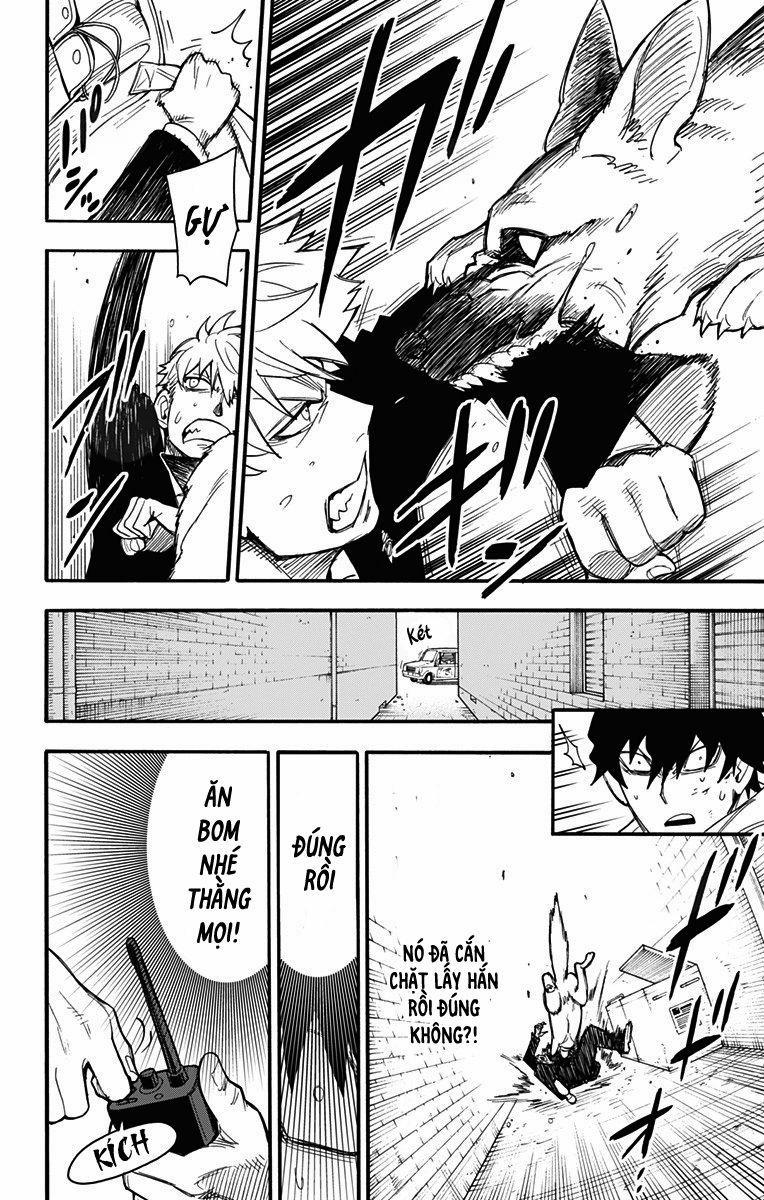 Gia Đình Điệp Viên 22 trang 3