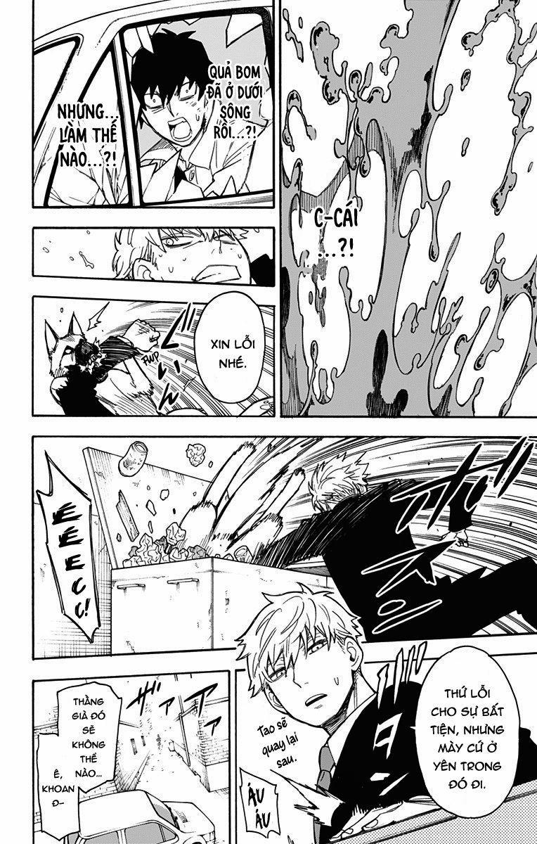 Gia Đình Điệp Viên 22 trang 5