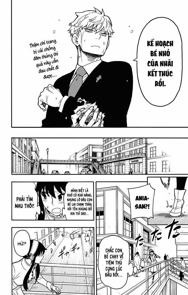Gia Đình Điệp Viên 22 trang 7