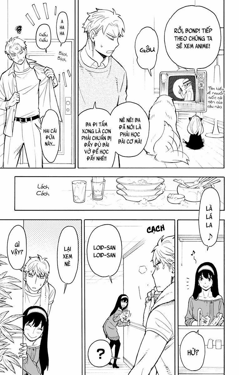 Gia Đình Điệp Viên 23 trang 22