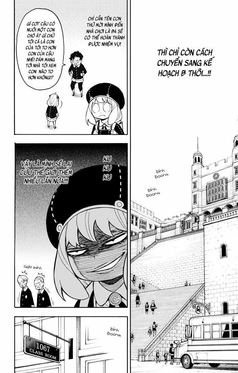 Gia Đình Điệp Viên 23 trang 3