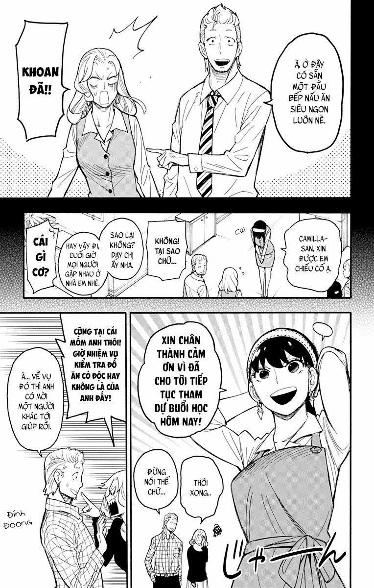 Gia Đình Điệp Viên 24 trang 10