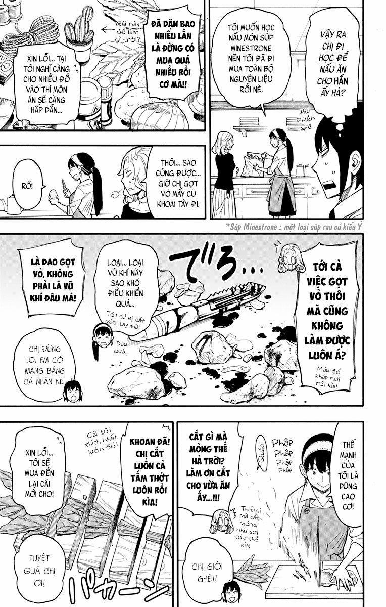 Gia Đình Điệp Viên 24 trang 12