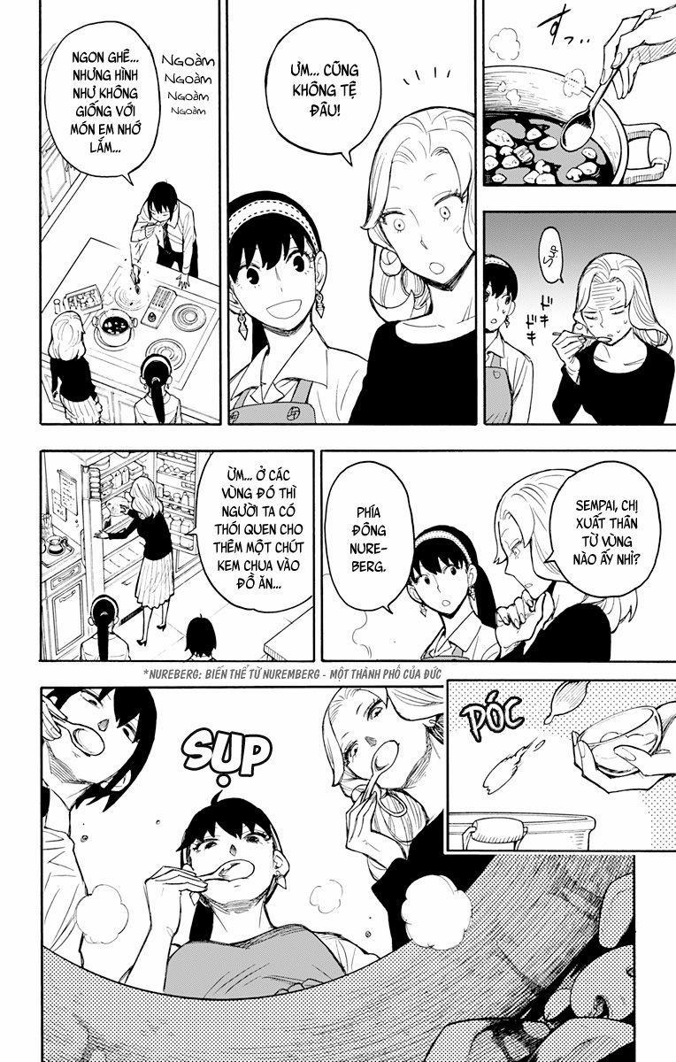 Gia Đình Điệp Viên 24 trang 19