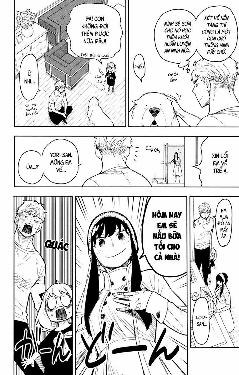 Gia Đình Điệp Viên 24 trang 21