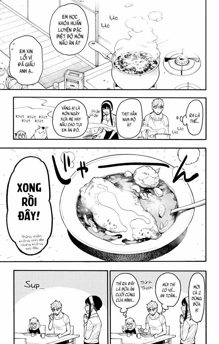 Gia Đình Điệp Viên 24 trang 22