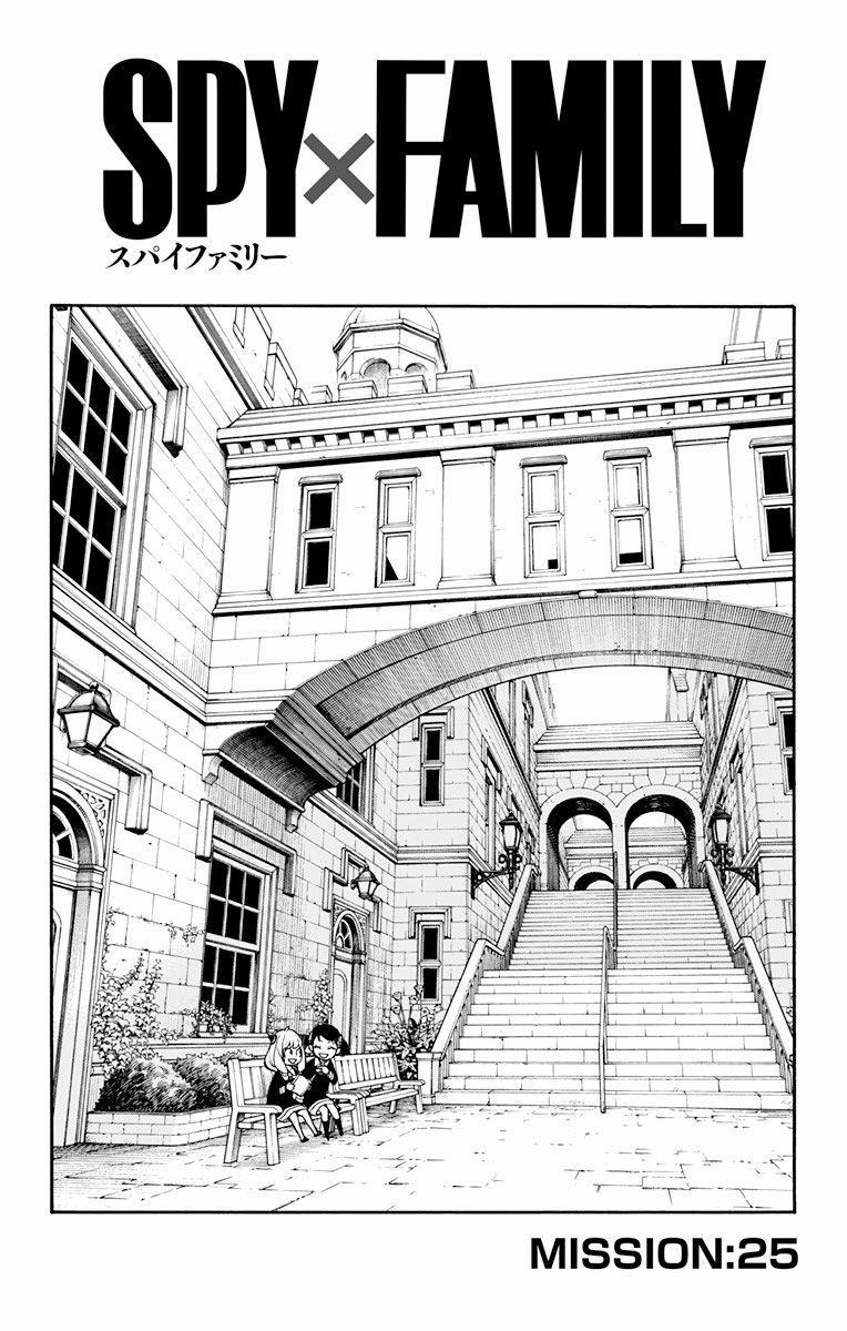 Gia Đình Điệp Viên 25 trang 1