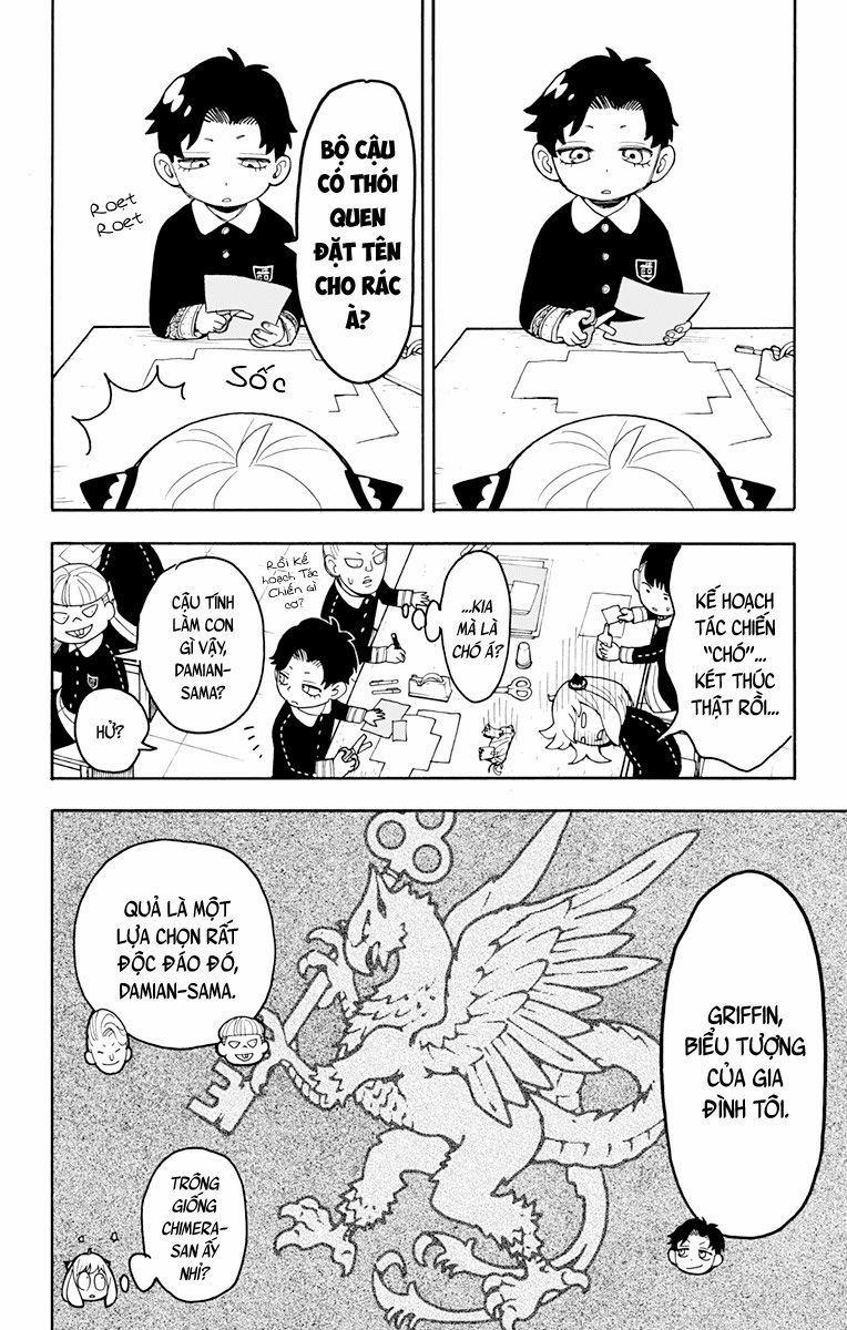 Gia Đình Điệp Viên 25 trang 12