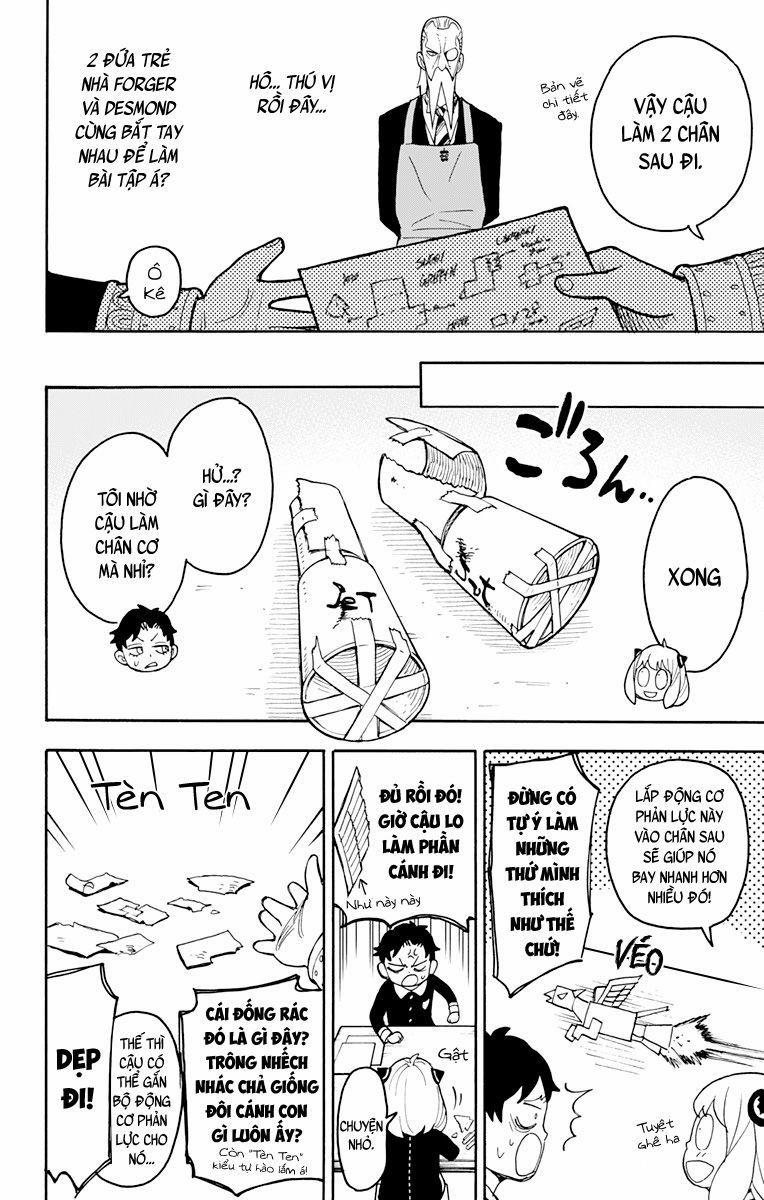 Gia Đình Điệp Viên 25 trang 16