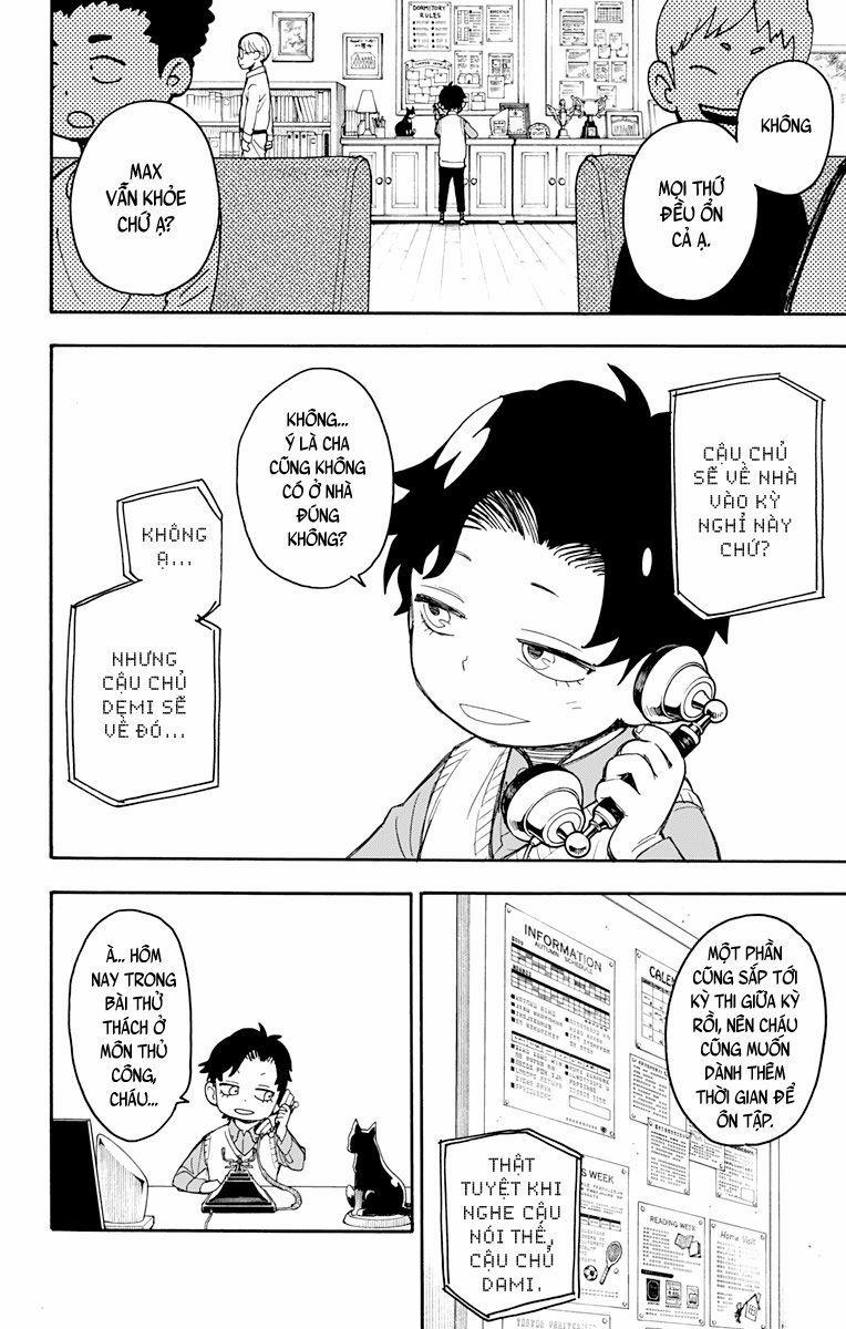 Gia Đình Điệp Viên 25 trang 22