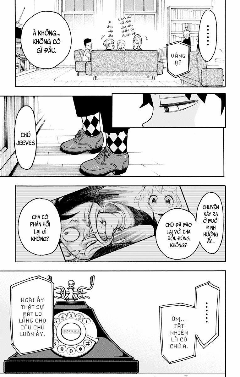 Gia Đình Điệp Viên 25 trang 23