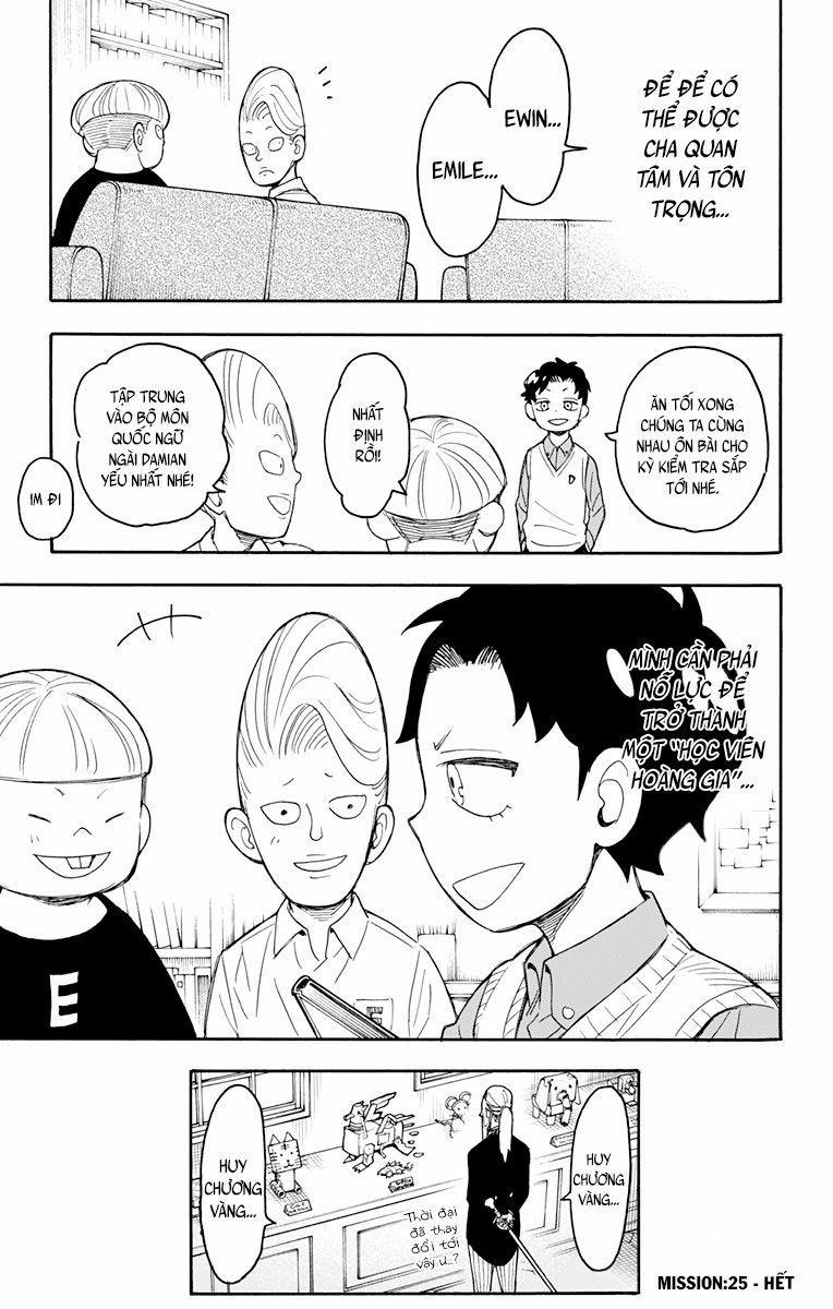 Gia Đình Điệp Viên 25 trang 25
