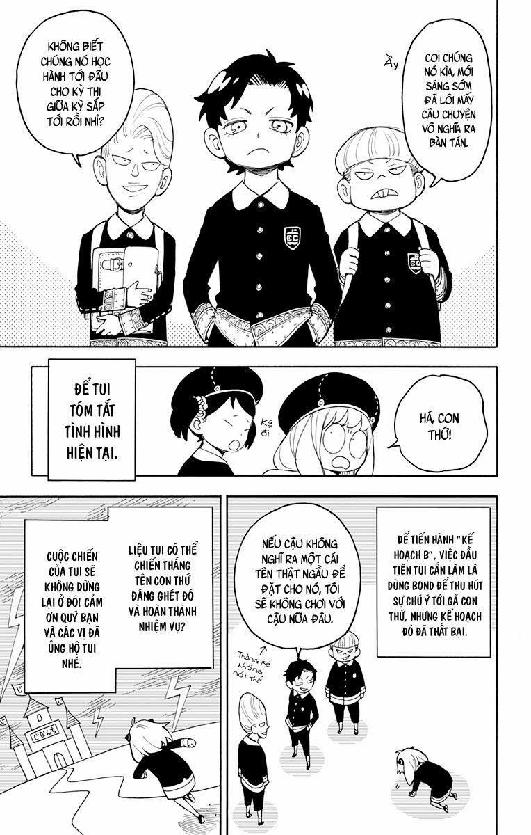 Gia Đình Điệp Viên 25 trang 3