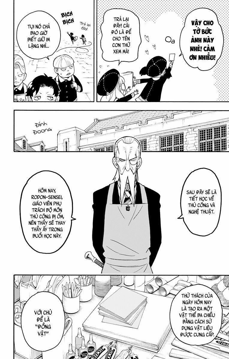 Gia Đình Điệp Viên 25 trang 6