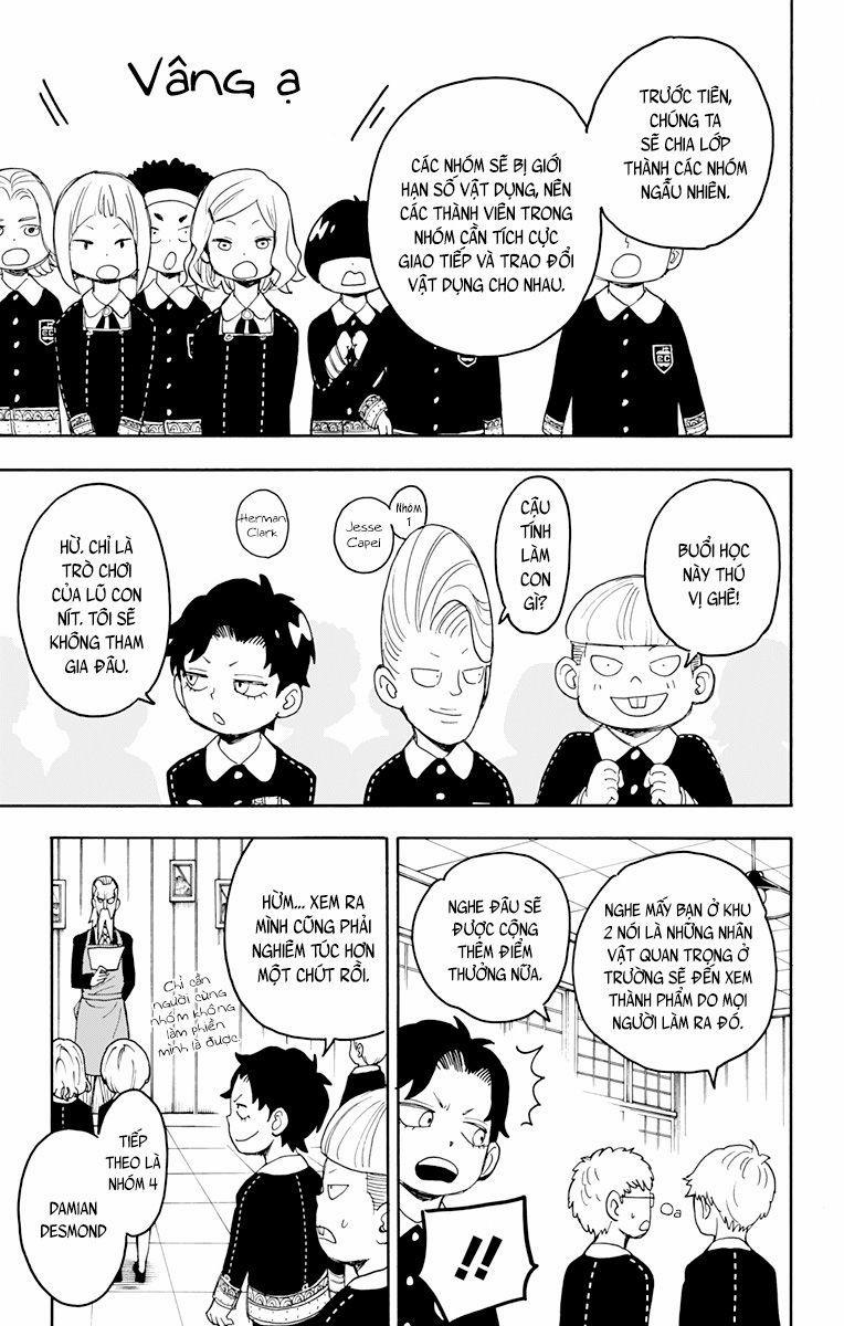 Gia Đình Điệp Viên 25 trang 7