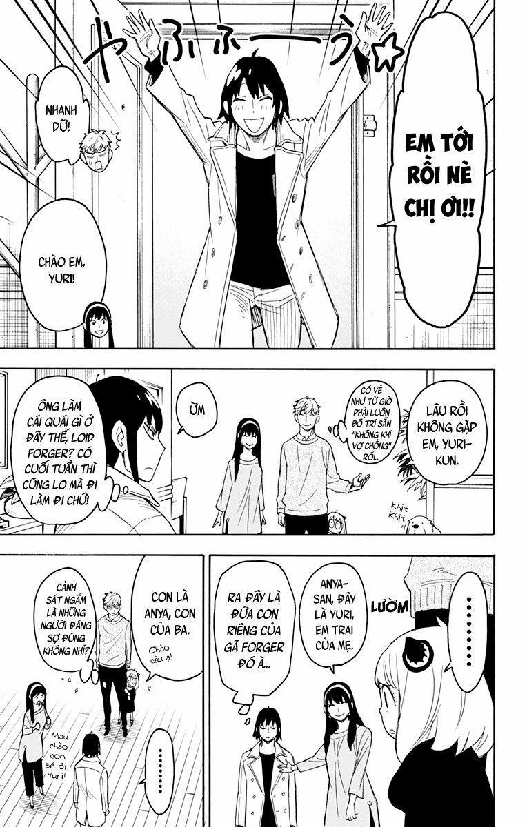 Gia Đình Điệp Viên 26 trang 12
