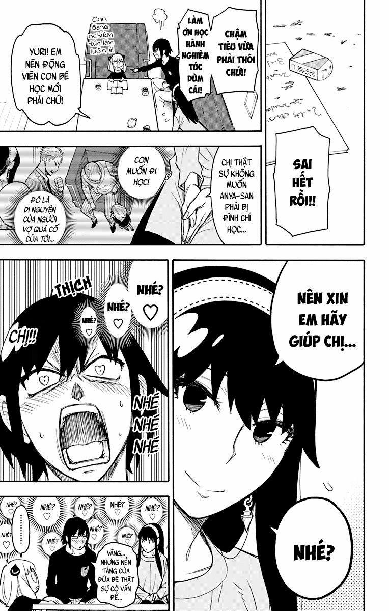 Gia Đình Điệp Viên 26 trang 16