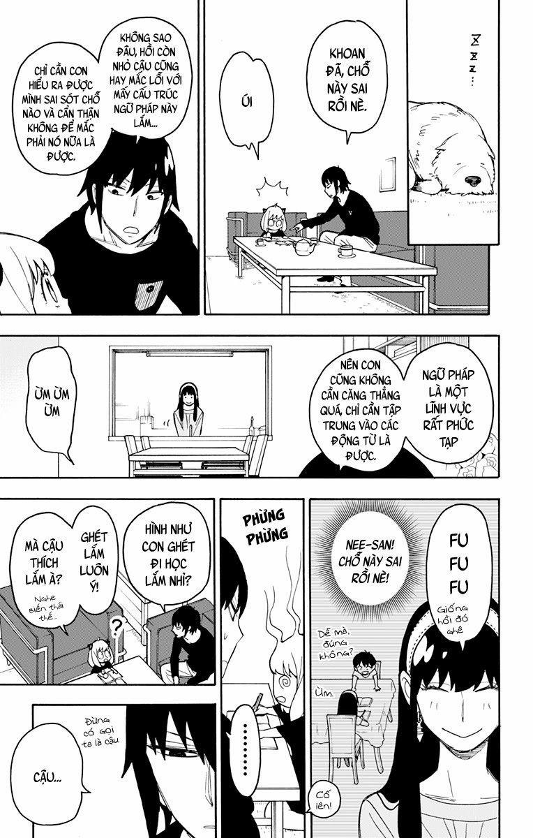 Gia Đình Điệp Viên 26 trang 18