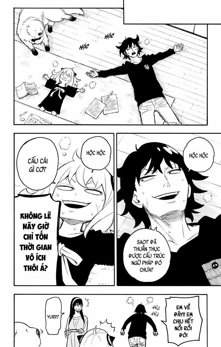 Gia Đình Điệp Viên 26 trang 21